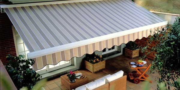 Exterior Fabric Blinds Canberra