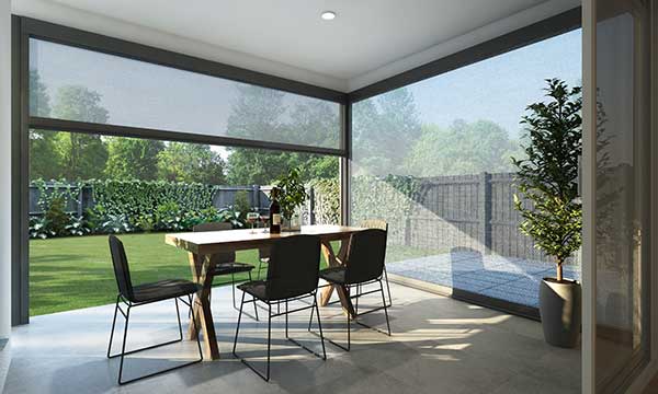 Outdoor shade blinds Canberra